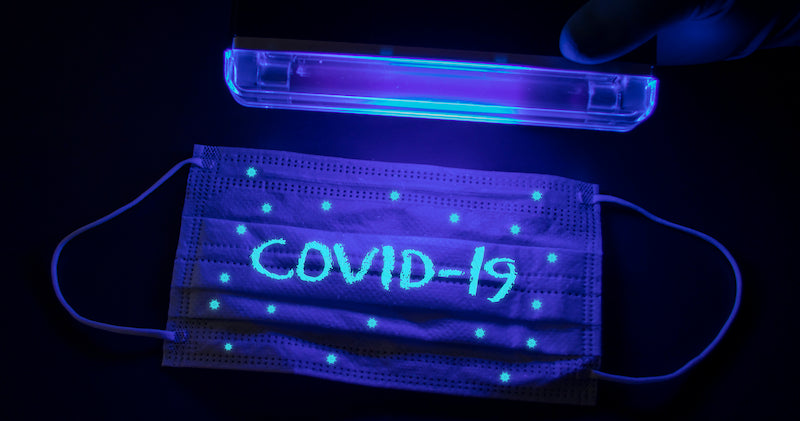 Can UVC lamps inactivate the SARS-CoV-2 coronavirus?