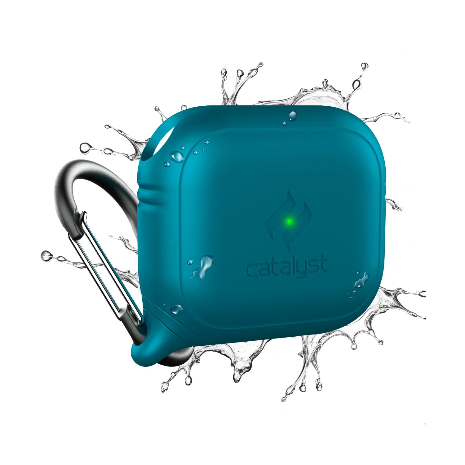 AirPods (Gen 3) - Waterproof Case + Carabiner