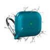 AirPods (Gen 3) - Waterproof Case + Carabiner