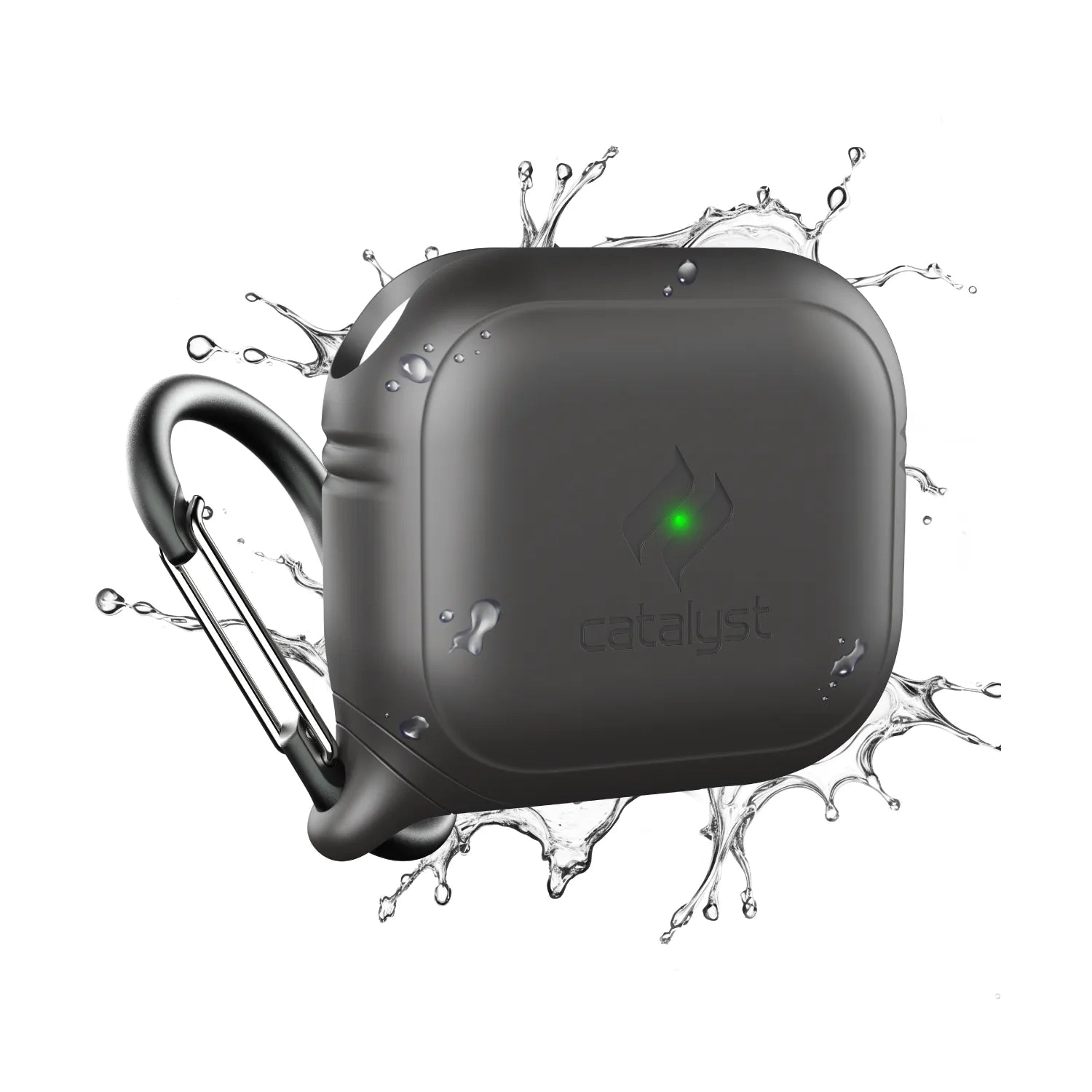 AirPods (Gen 3) - Waterproof Case + Carabiner