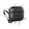 AirPods (Gen 3) - Waterproof Case + Carabiner