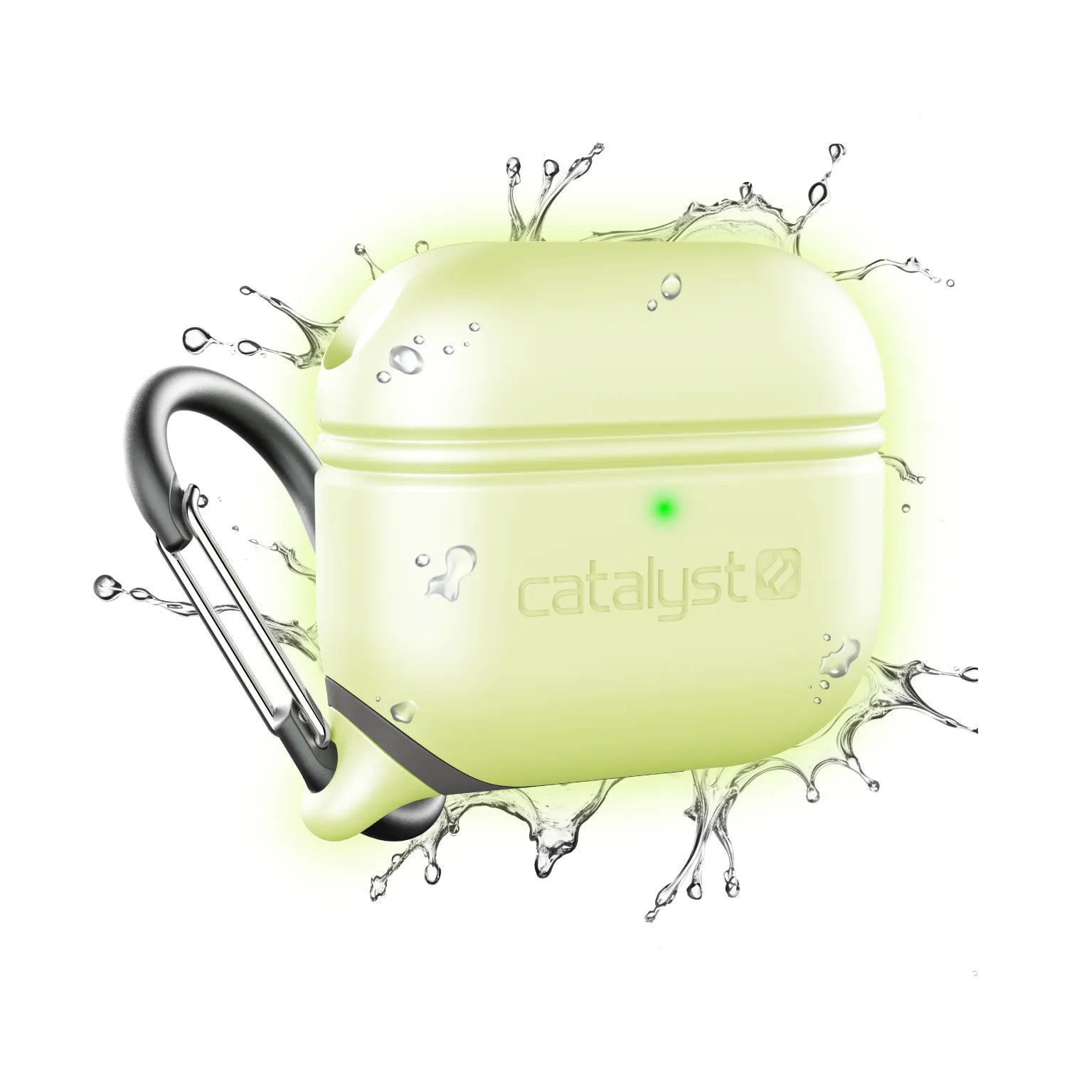 AirPods (Gen 3) - Waterproof Case + Carabiner