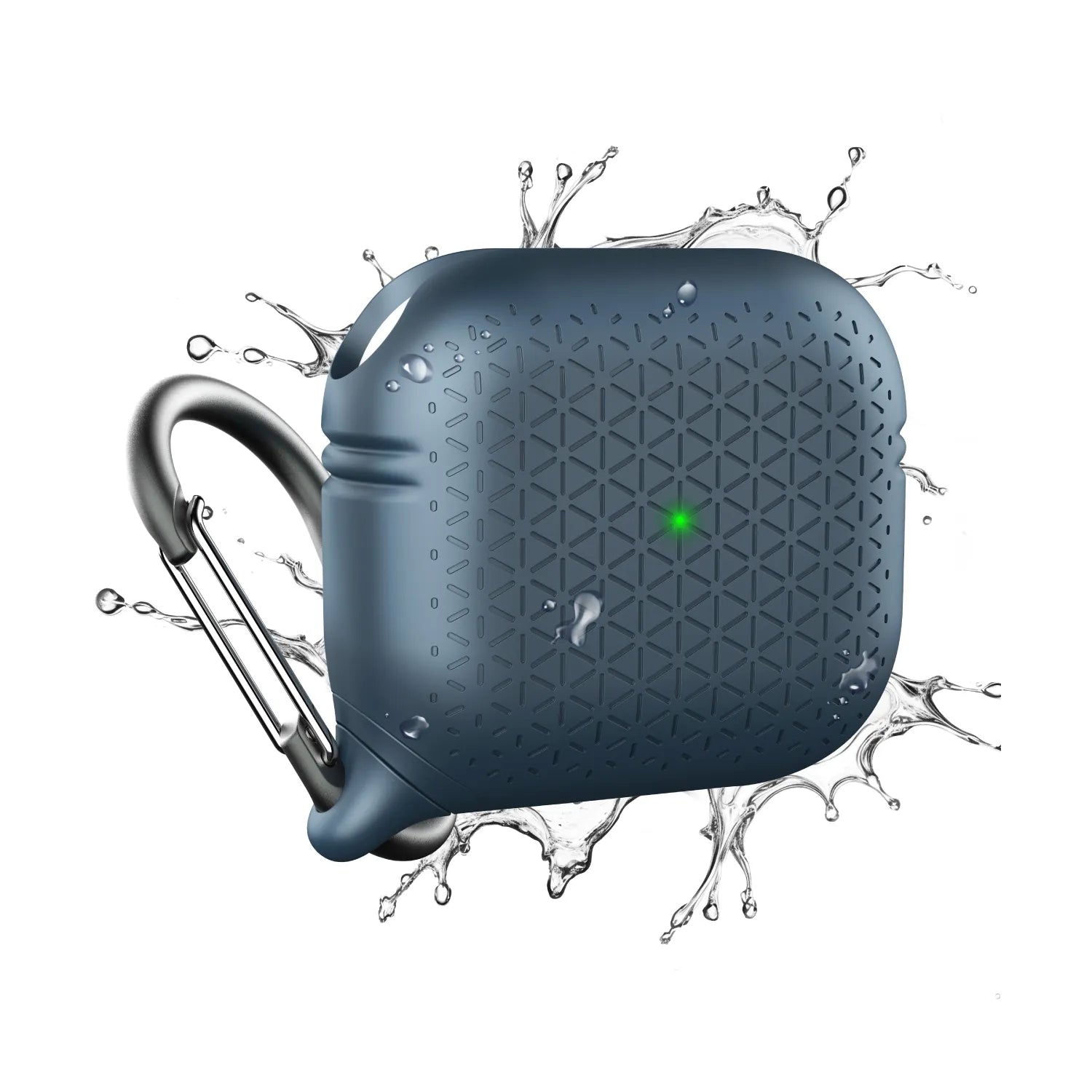 AirPods (Gen 3) - Waterproof Case + Carabiner