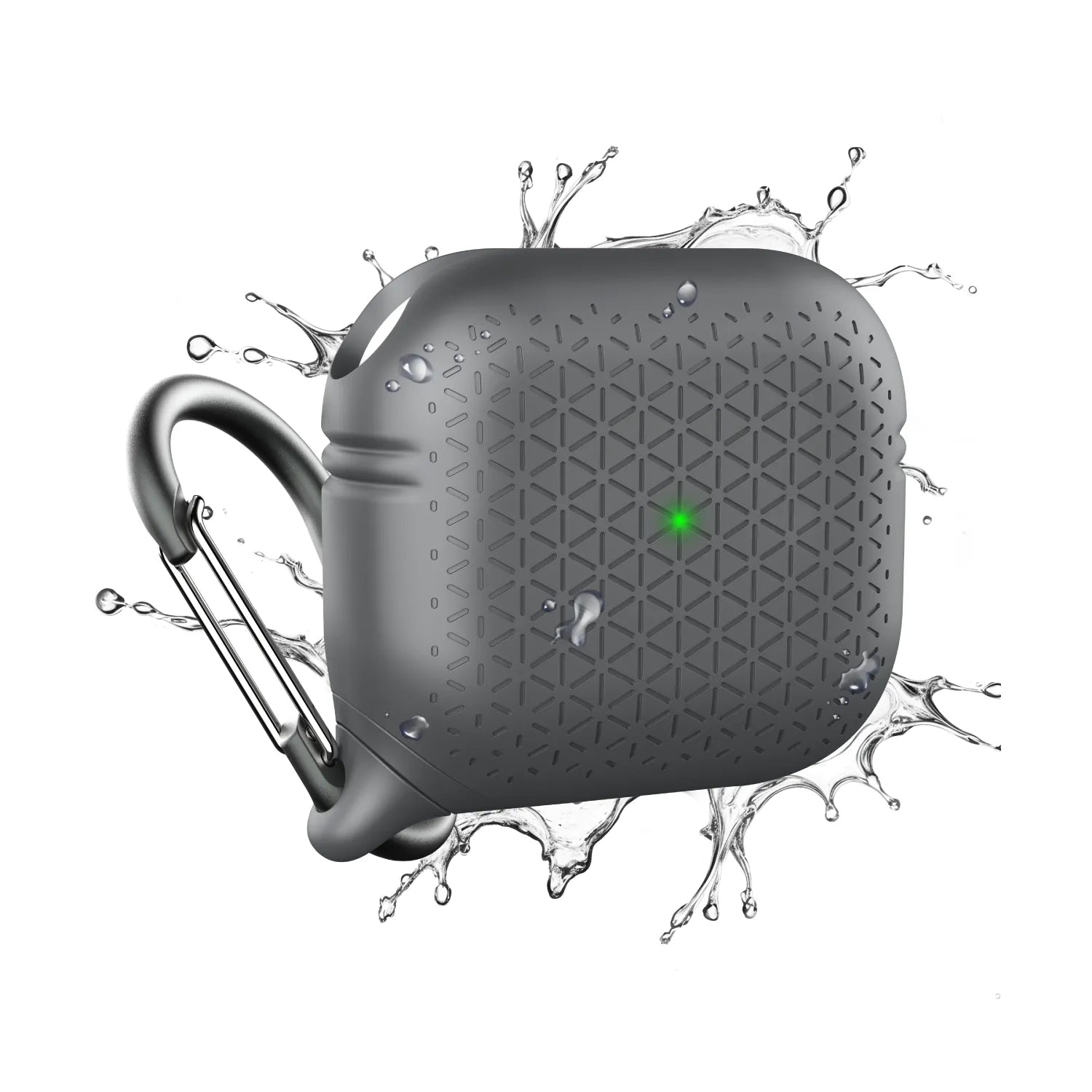 AirPods (Gen 3) - Waterproof Case + Carabiner