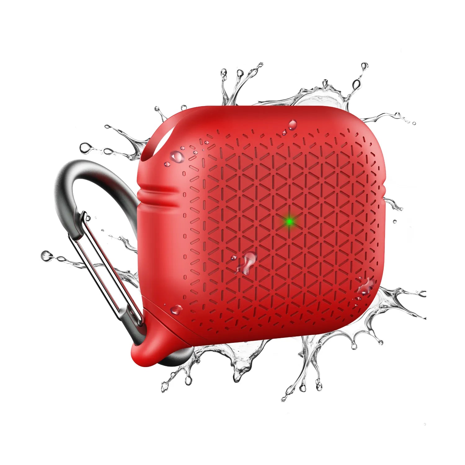AirPods (Gen 3) - Waterproof Case + Carabiner