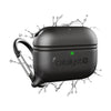AirPods Pro (Gen 2/1) - Waterproof Case + Carabiner