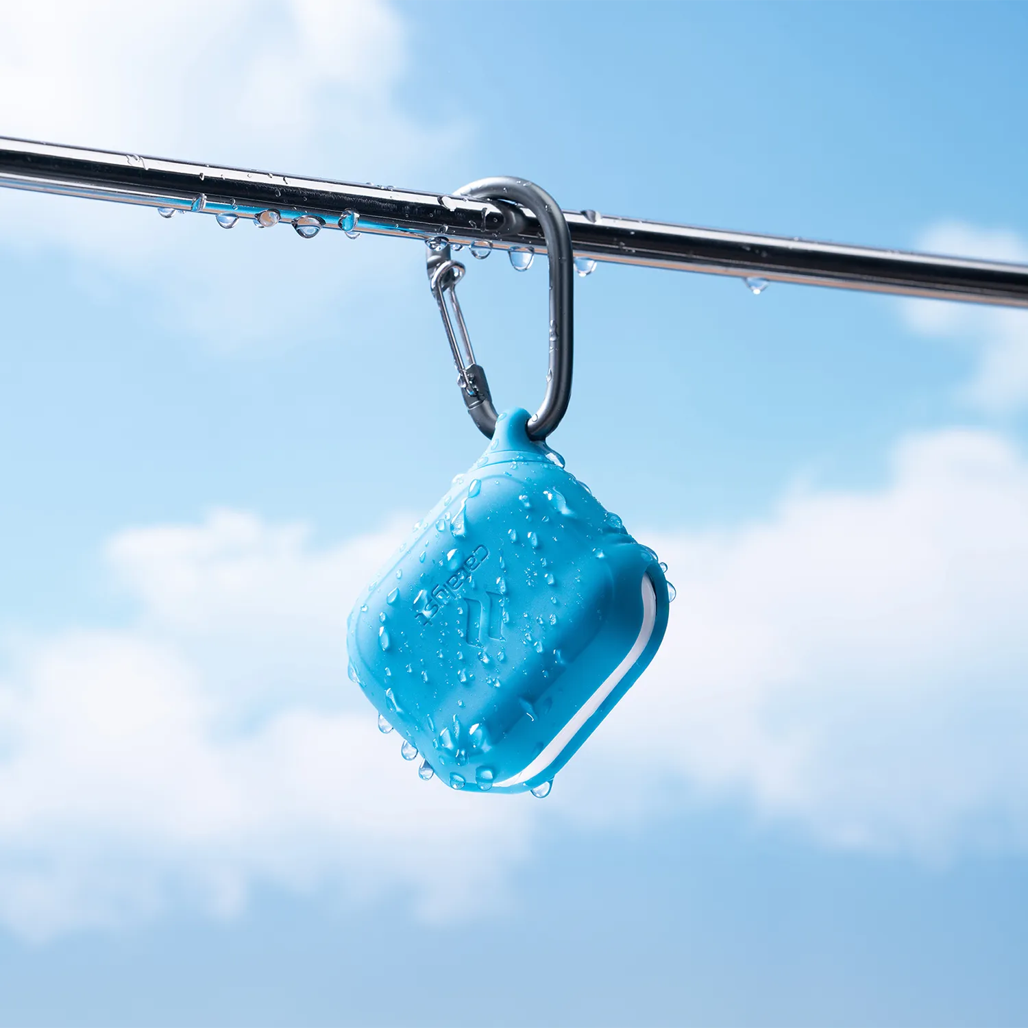 AirPods (Gen 3) - Waterproof Case + Carabiner
