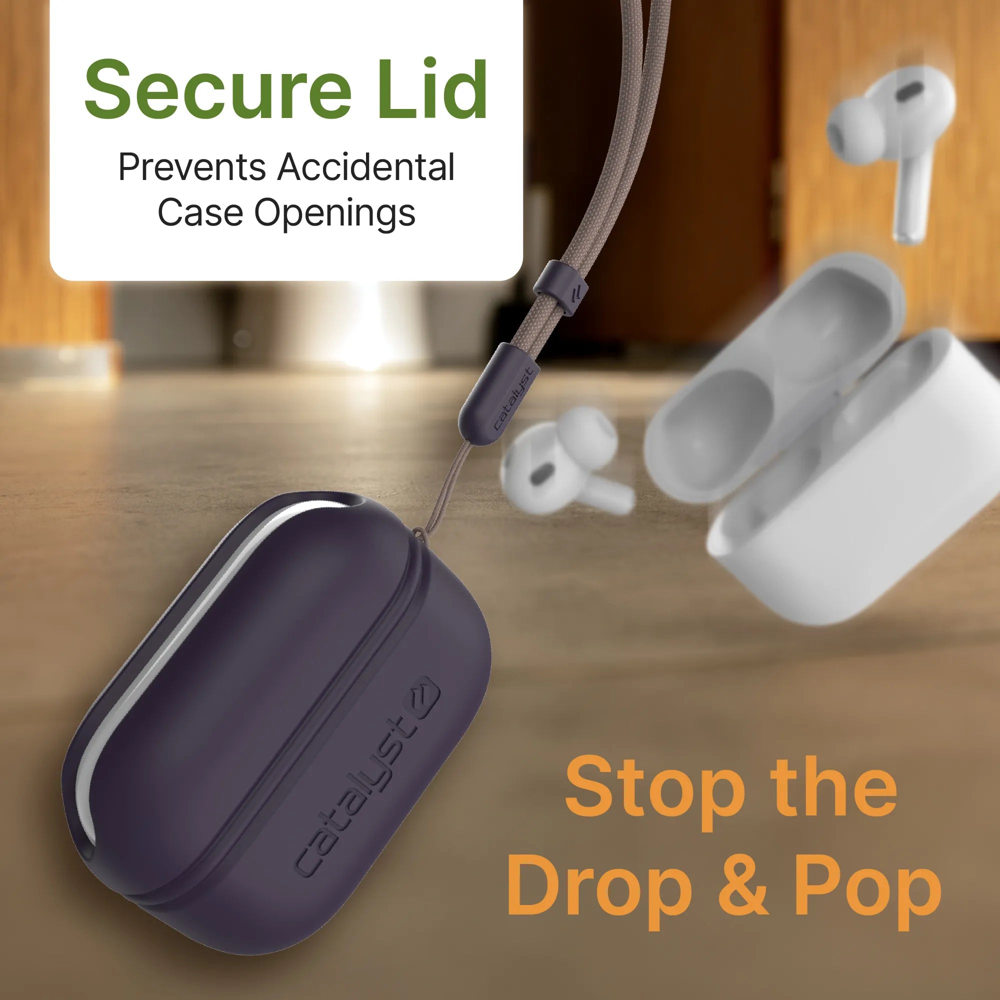 AirPods Pro (Gen 2) - Essential Case + Lanyard-UK