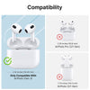 AirPods (Gen 3) - Waterproof Case + Carabiner