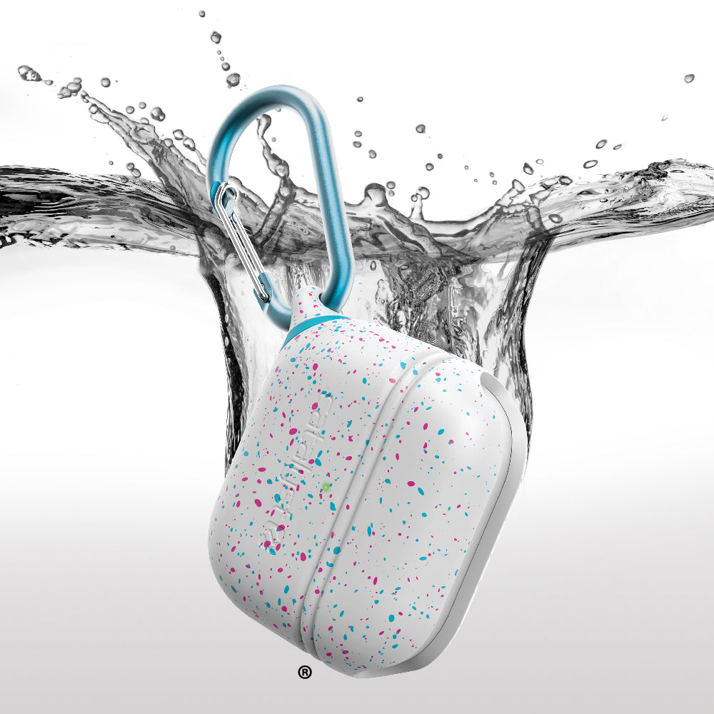AirPods (Gen 3) - Waterproof Case + Carabiner-UK