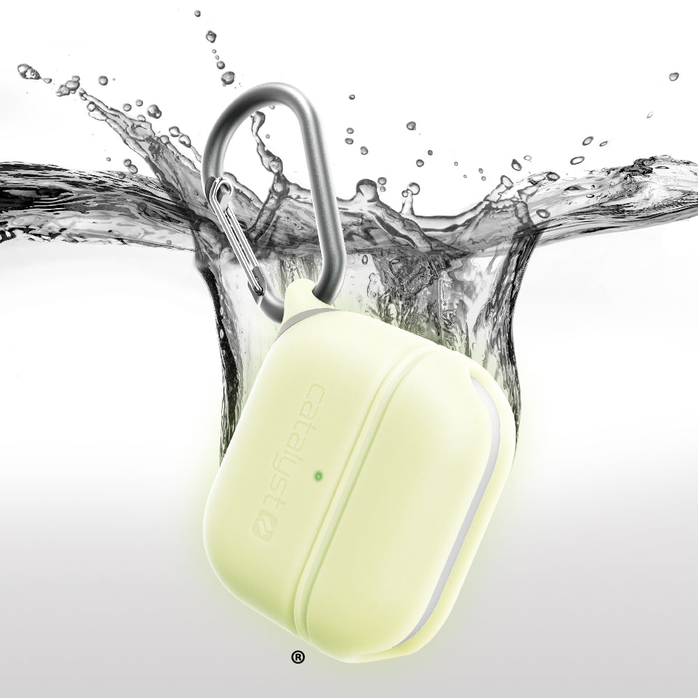 AirPods (Gen 3) - Waterproof Case + Carabiner-UK
