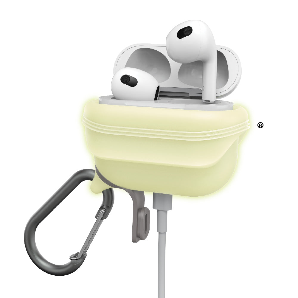 AirPods (Gen 3) - Waterproof Case + Carabiner-UK