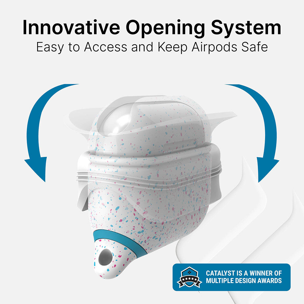 AirPods (Gen 3) - Waterproof Case + Carabiner