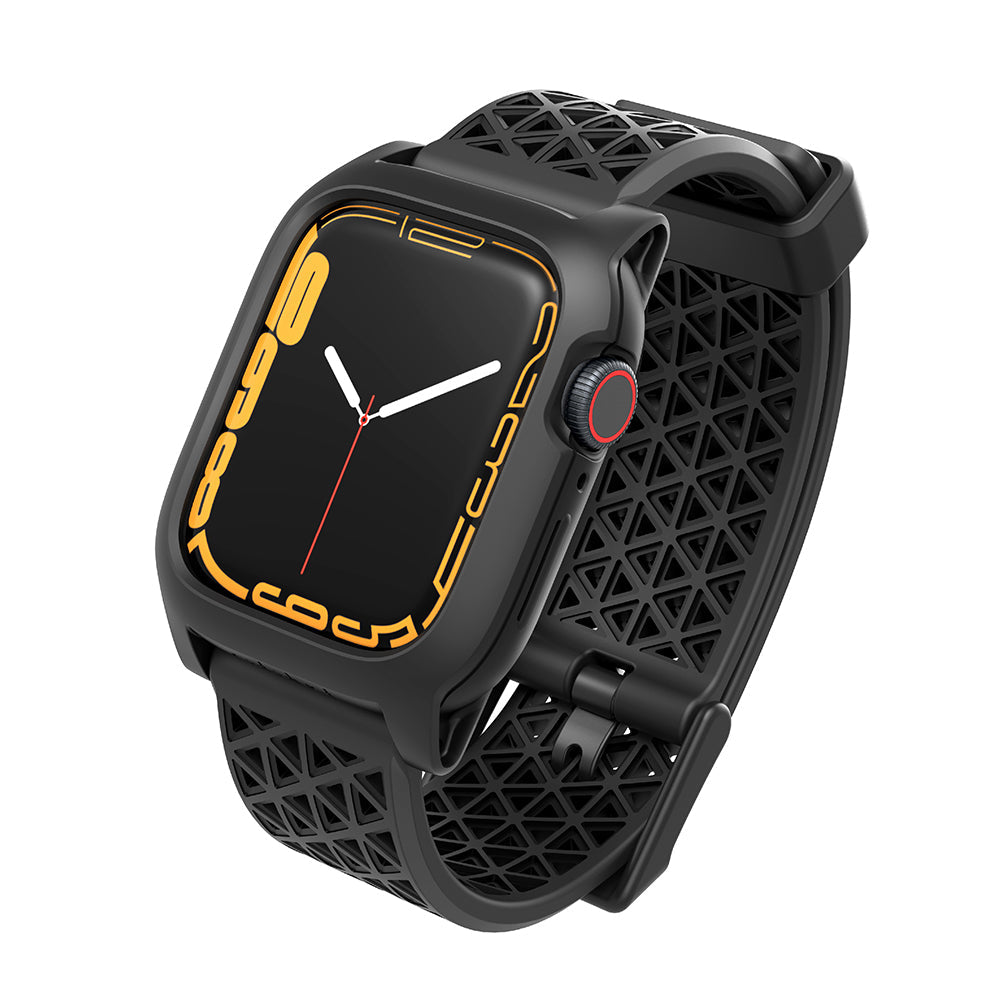 Apple Watch Series 9/8/7, 41mm/45mm - Active Defense Case + Sport Band