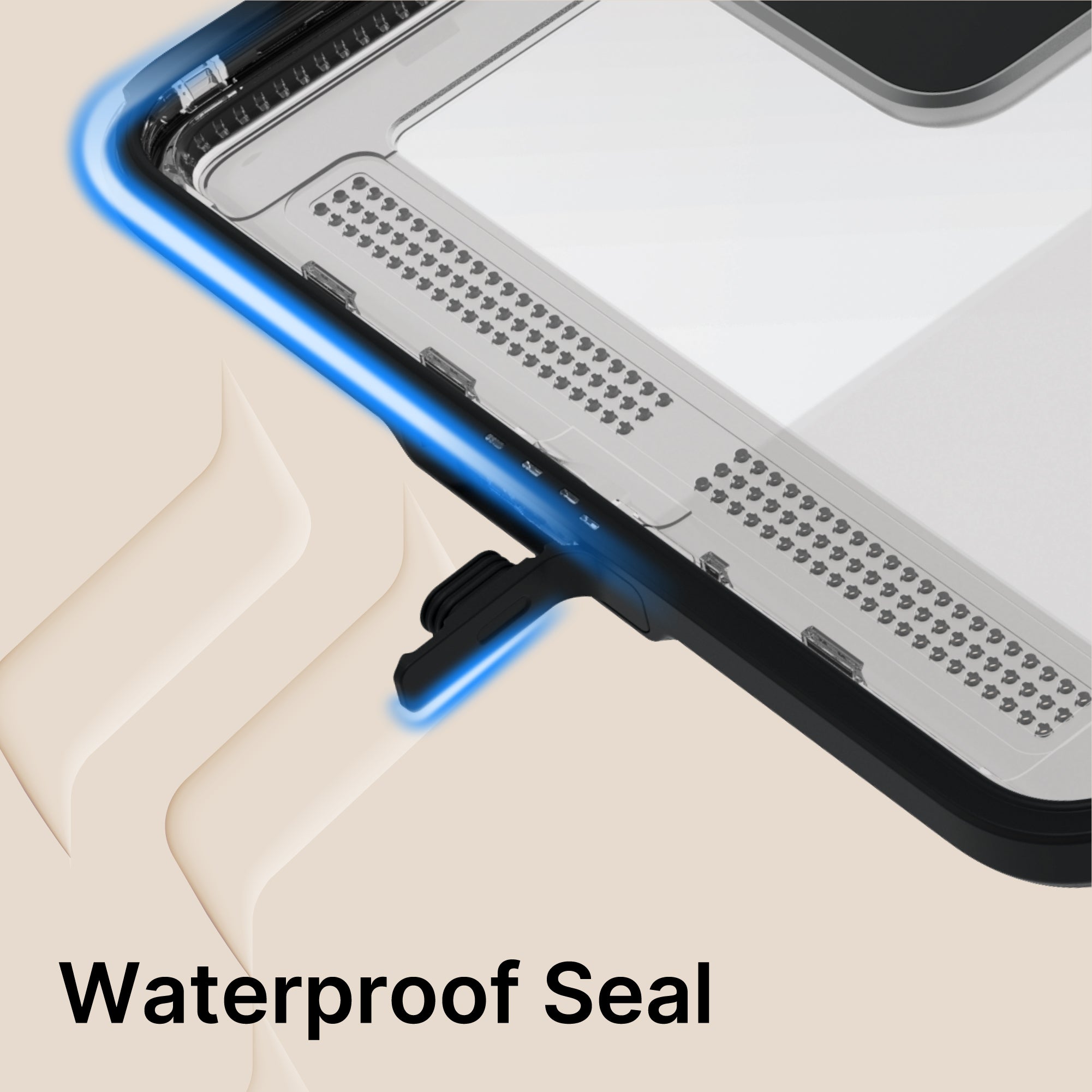 iPad (Gen 9/8/7), 10.2" - Waterproof Case-CA