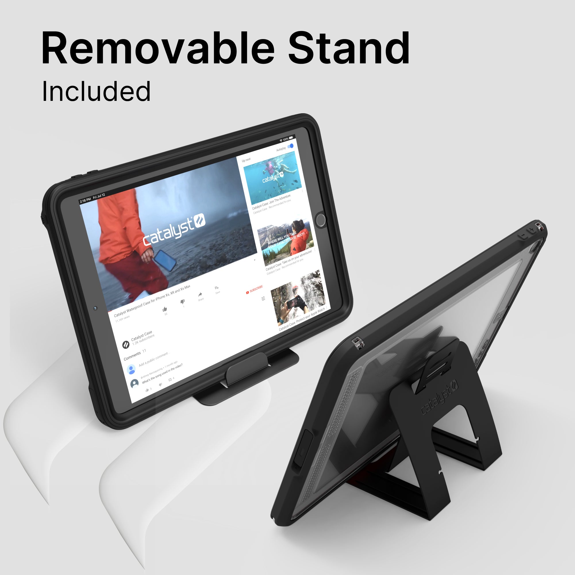 iPad (Gen 9/8/7), 10.2" - Waterproof Case-CA