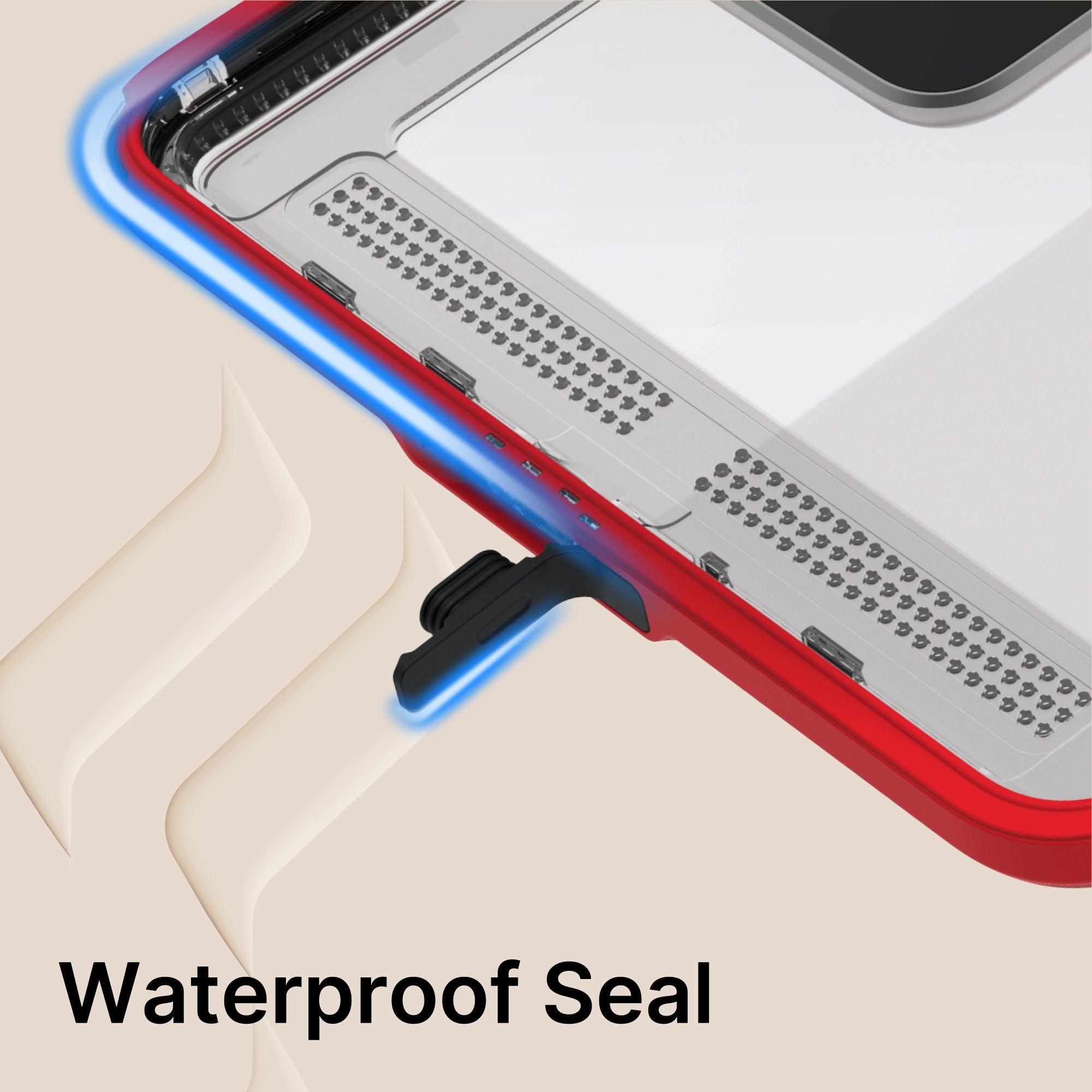 iPad (Gen 9/8/7), 10.2" - Waterproof Case-CA