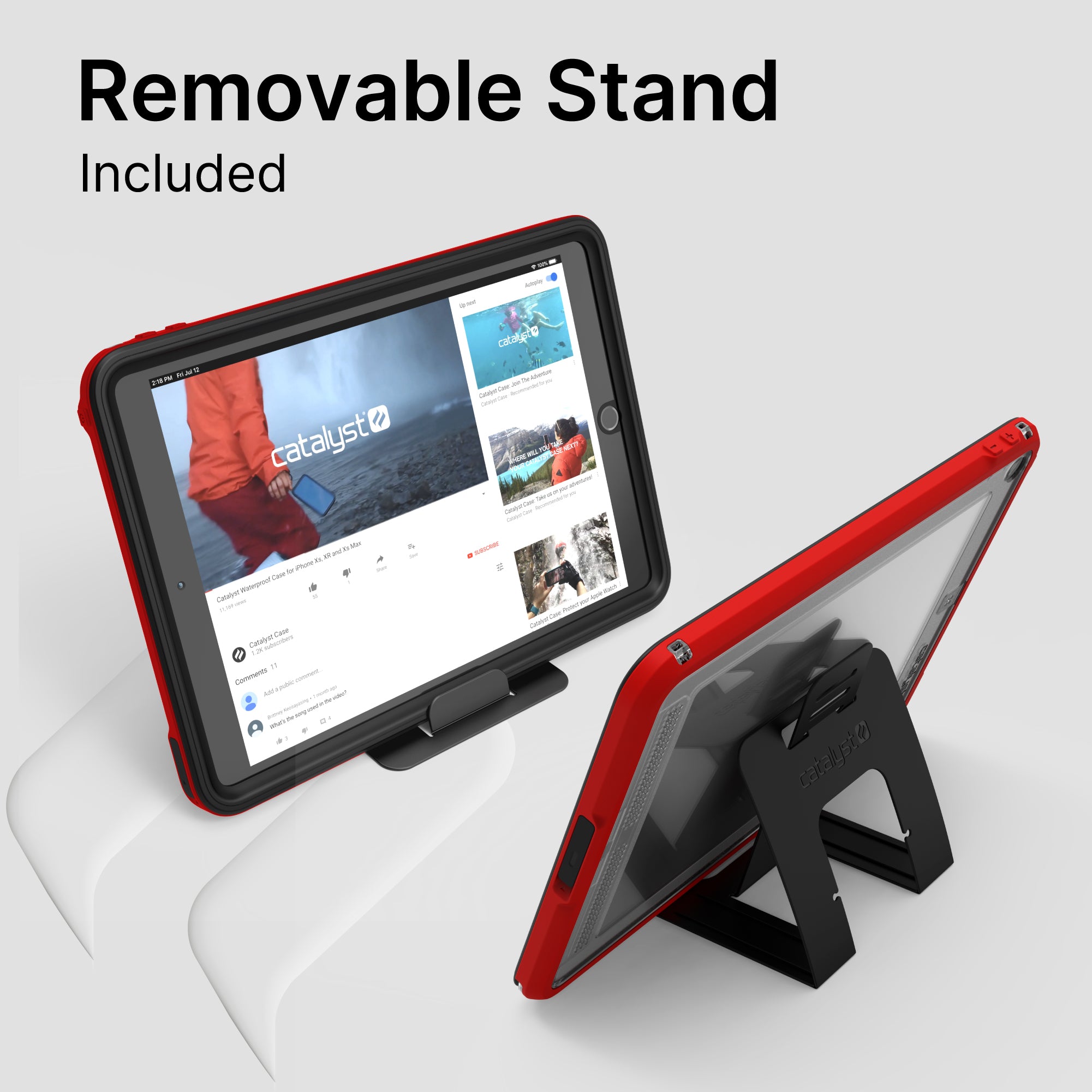 iPad (Gen 9/8/7), 10.2" - Waterproof Case-CA