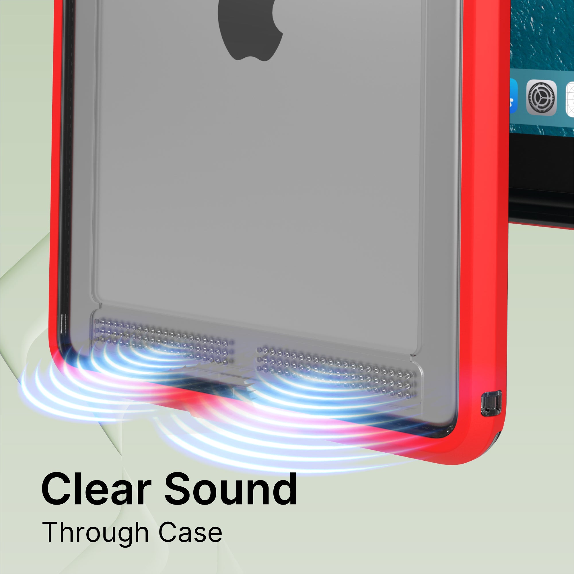 iPad (Gen 9/8/7), 10.2" - Waterproof Case-CA