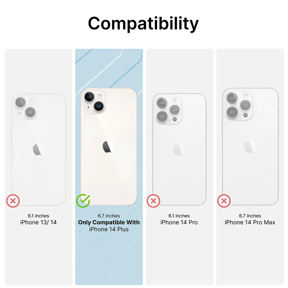iPhone 14 Plus - Influence Case