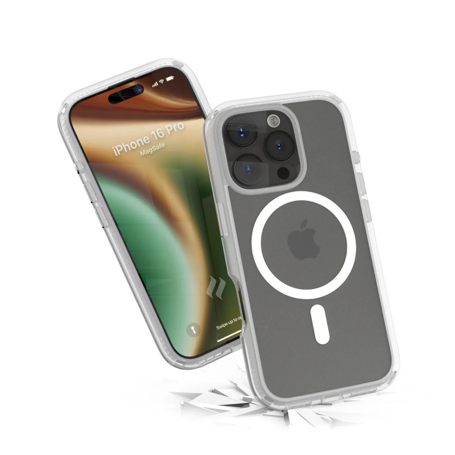 iPhone 16 Pro - Influence Case, MagSafe Compatible-UK
