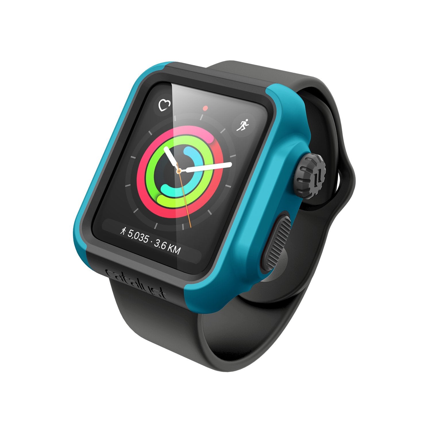 CAT42DROP3TEAL | Impact Protection Case for 42mm Apple Watch Series 2 and 3