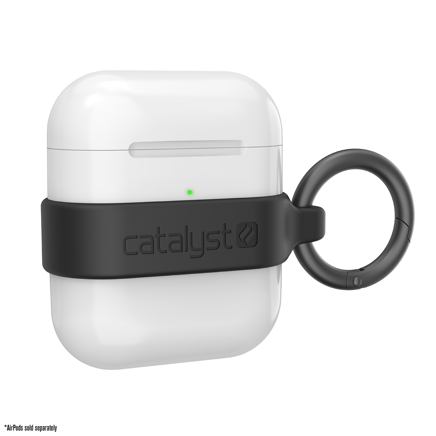 CATAPDLOOPBLK | Minimalist Case for AirPods