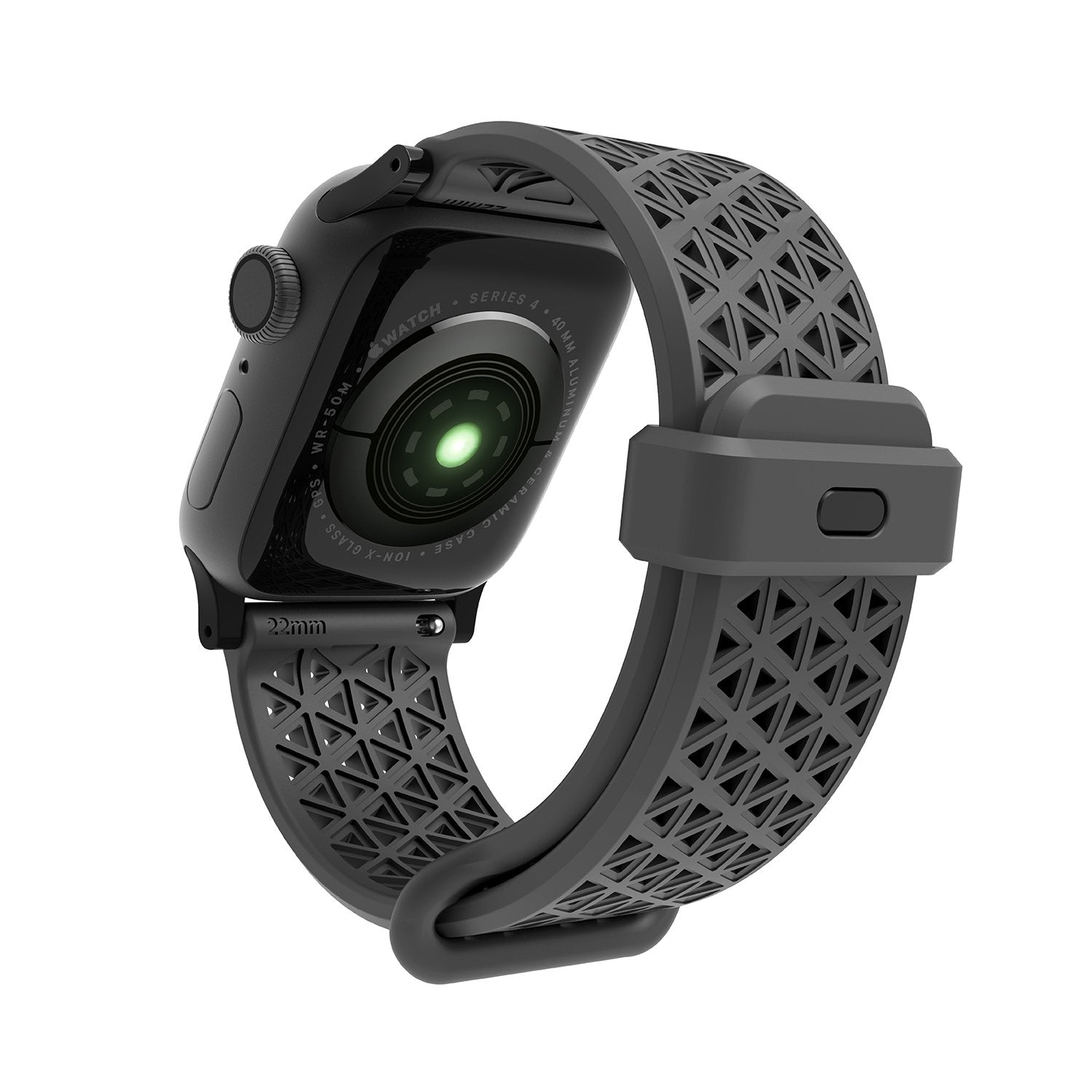 CAT38SBGRY | Catalyst Sport Band for 38 & 40MM Apple Watch