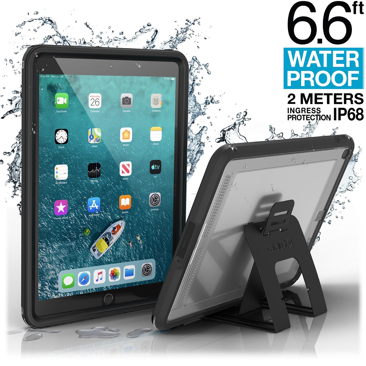 CATIPDAIR3BLK | Waterproof Case for 10.5" iPad Air (3rd Gen - 2019)
