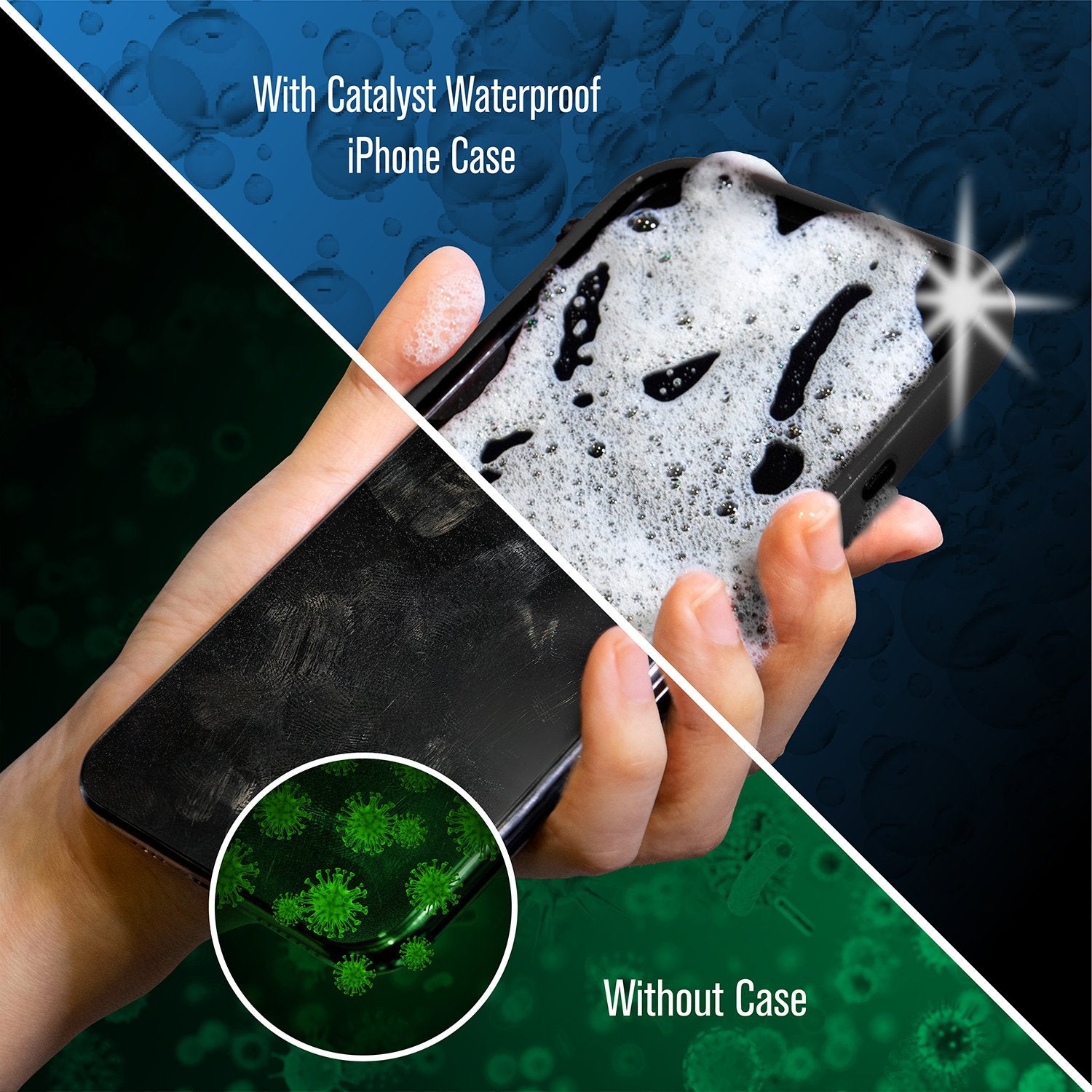 CATIPHO6PBLK | Waterproof Case for iPhone 6 Plus
