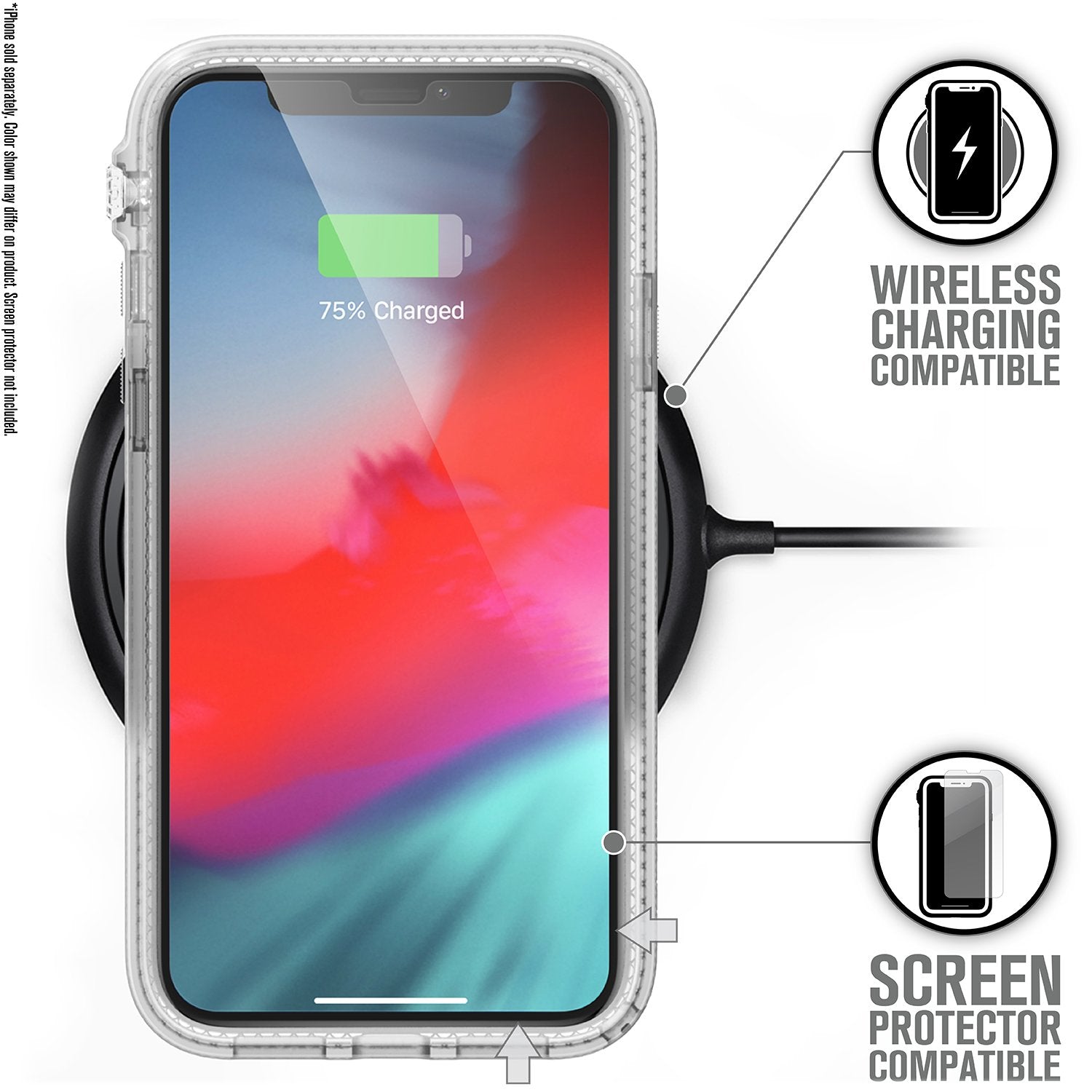 CATDRPHXCLRM | Impact Protection Case for iPhone XR