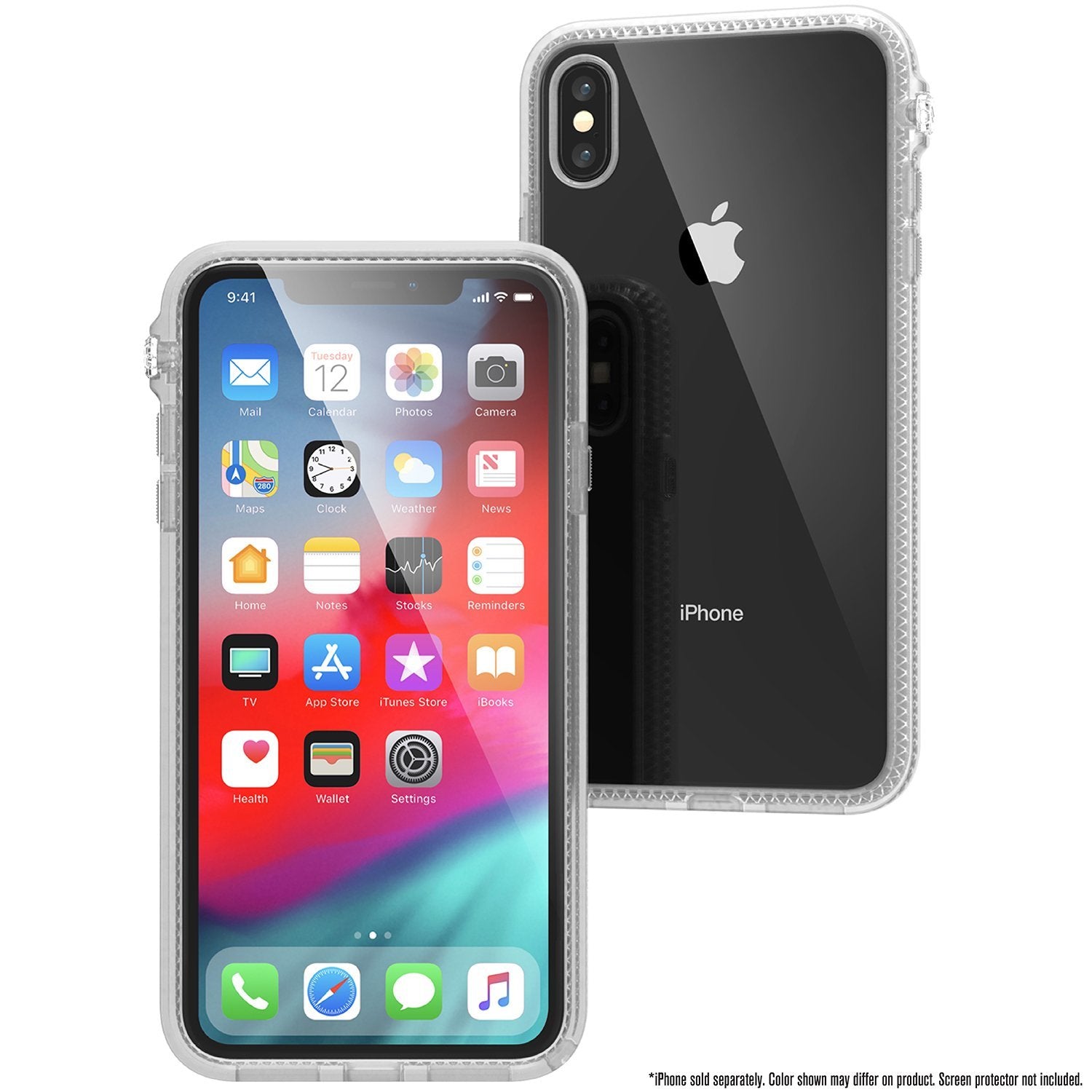 CATDRPHXCLRL | Impact Protection Case for iPhone Xs Max