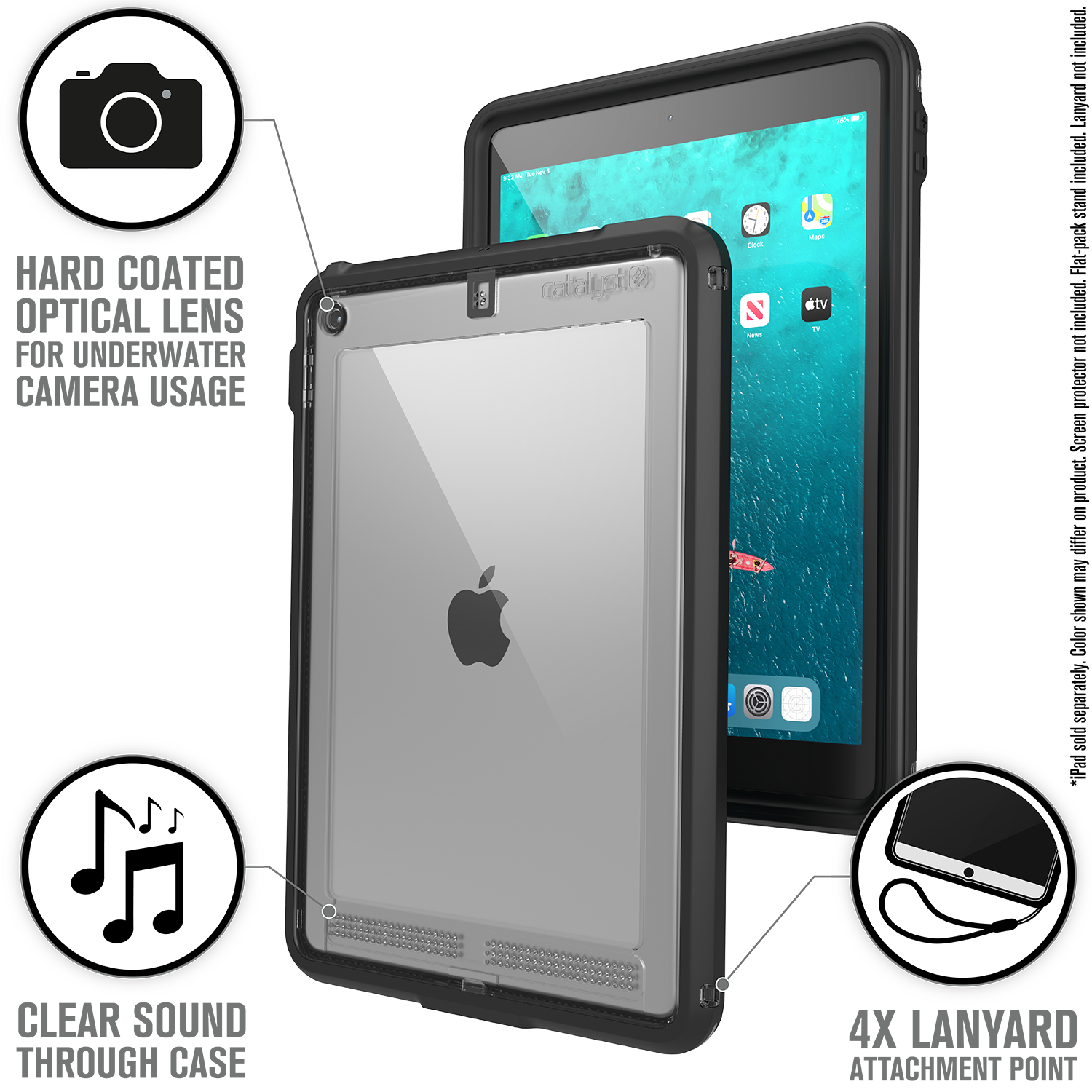 CATIPD7THBLK | Waterproof Case for 10.2" iPad (2019)