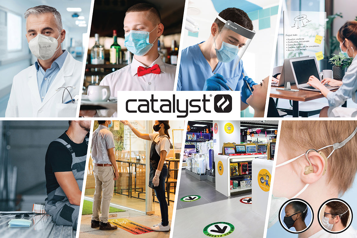 Catalyst Creates High-Quality Protective Gear to Meet Continued Demand for PPE