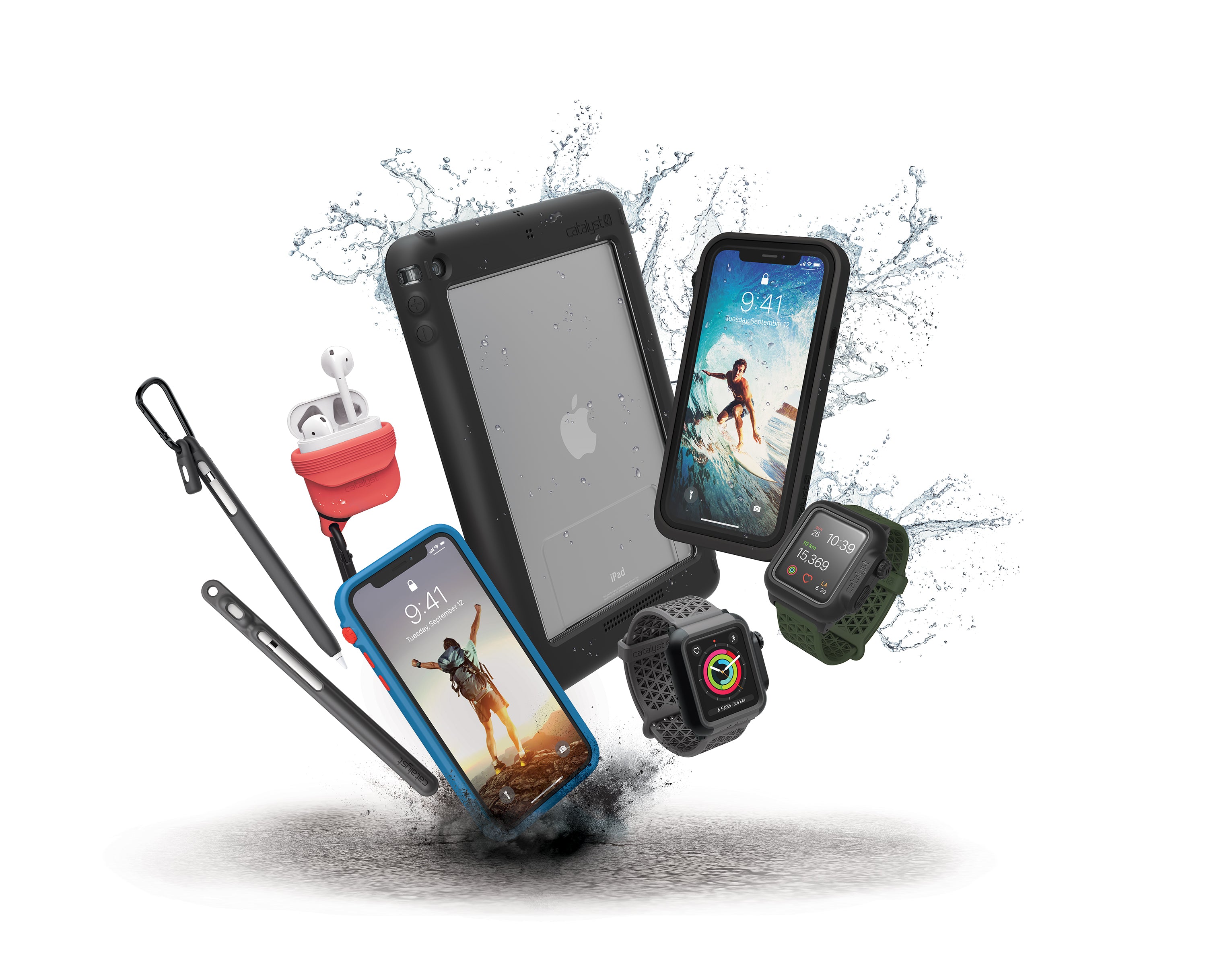 Catalyst Impact Protection Case for Apple Watch and New Range of Accessories Launched at Pepcom