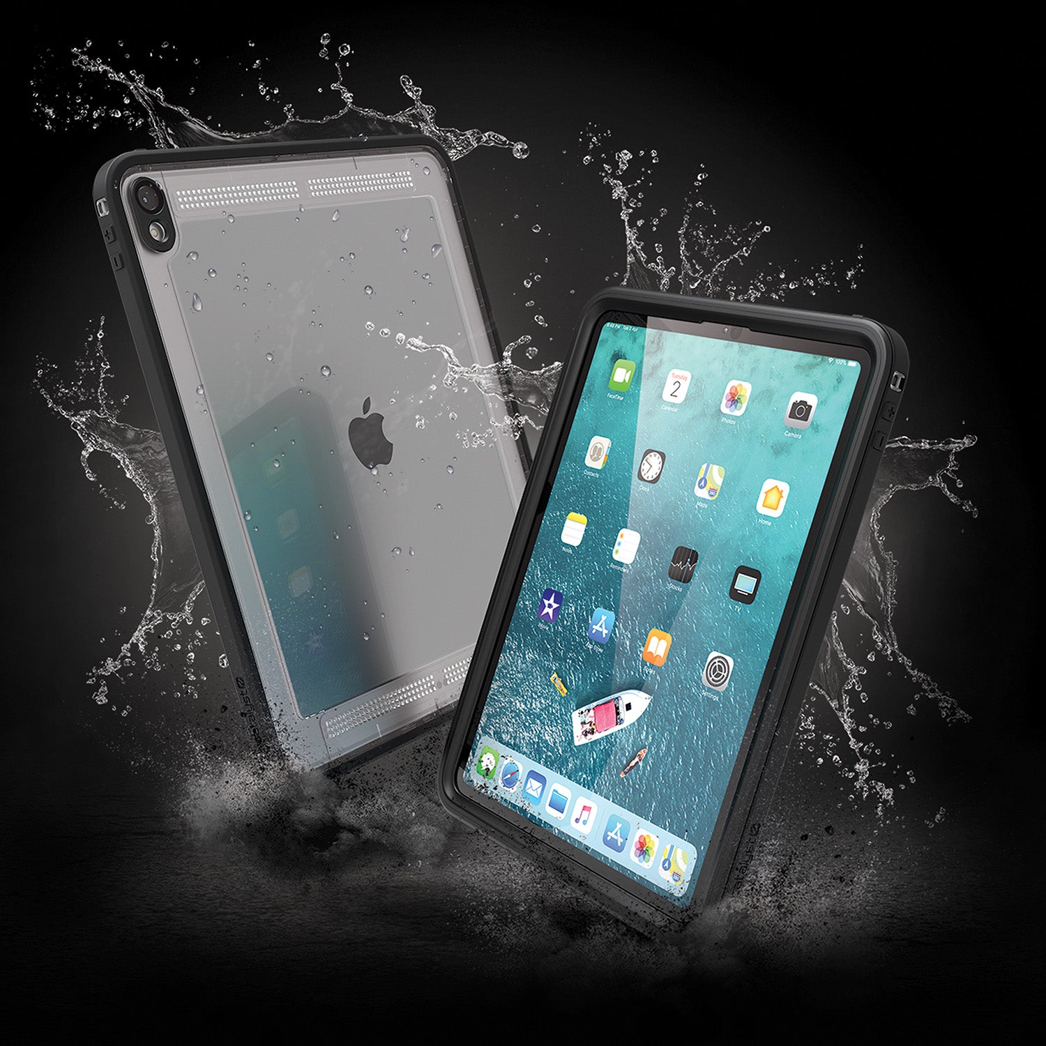 Catalyst Introduces Waterproof Case for 11” and 12.9” iPad Pro and Two New Colorways for the Special Edition AirPods Case Exclusive to Apple Stores and Apple.com at CES Asia 2019