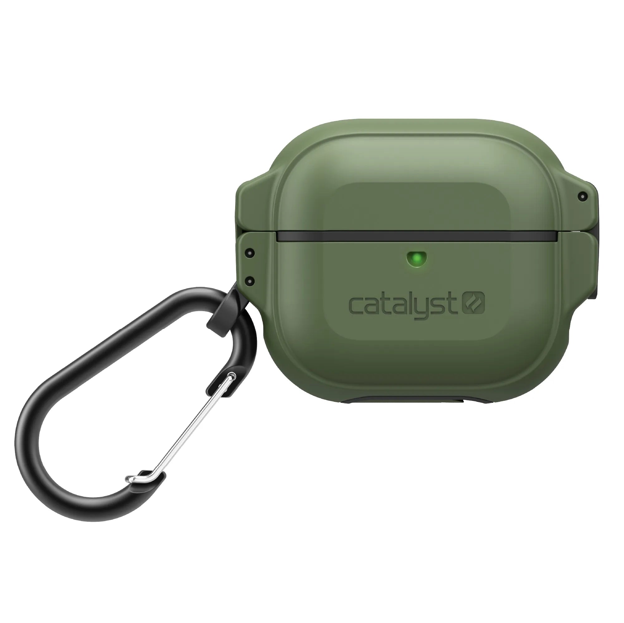 AirPods (Gen 3) - 100M Waterproof Total Protection Case + Carabiner