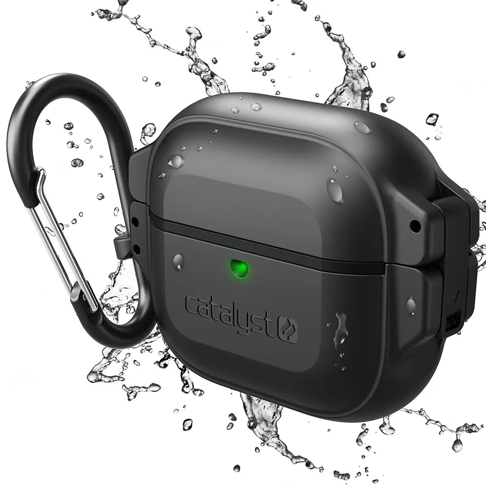 AirPods (Gen 3) - 100M Waterproof Total Protection Case + Carabiner