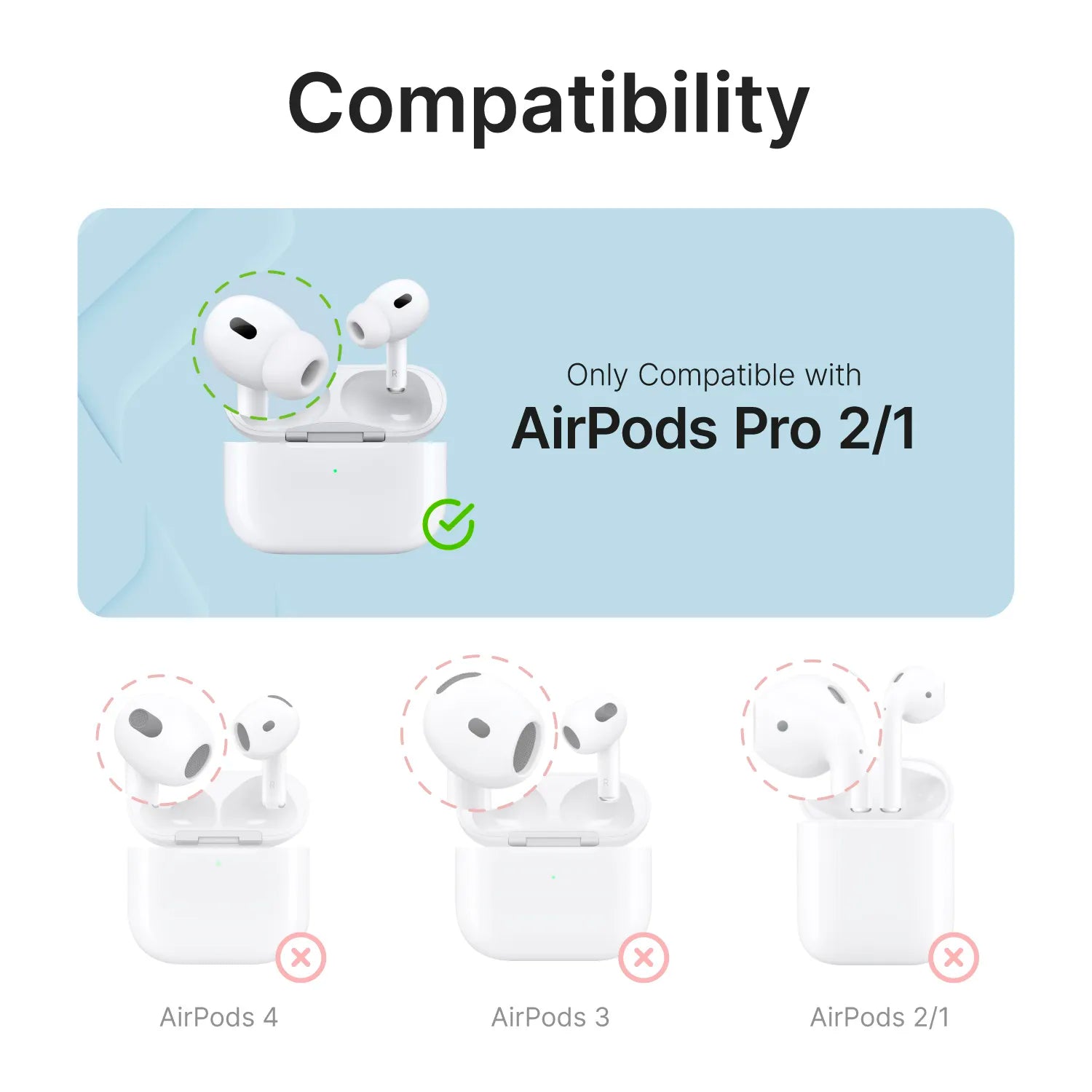 AirPods Pro (Gen 2) - Essential Case + Lanyard