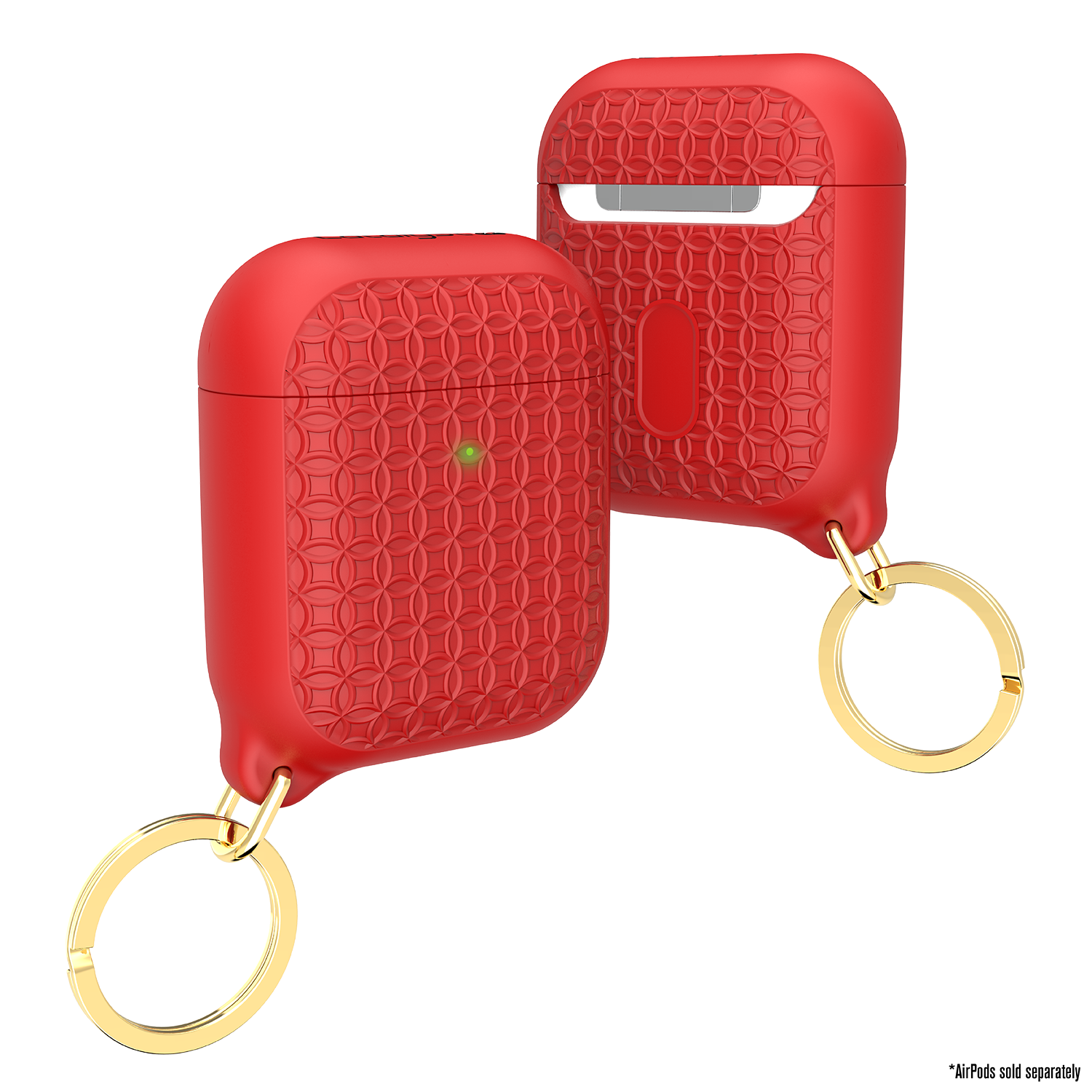 CATAPDKEYRED | Keyring Case for AirPods