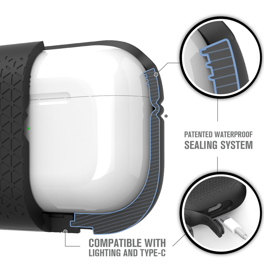 CATAPDPROTEXBLK | Premium Waterproof Case for AirPods Pro