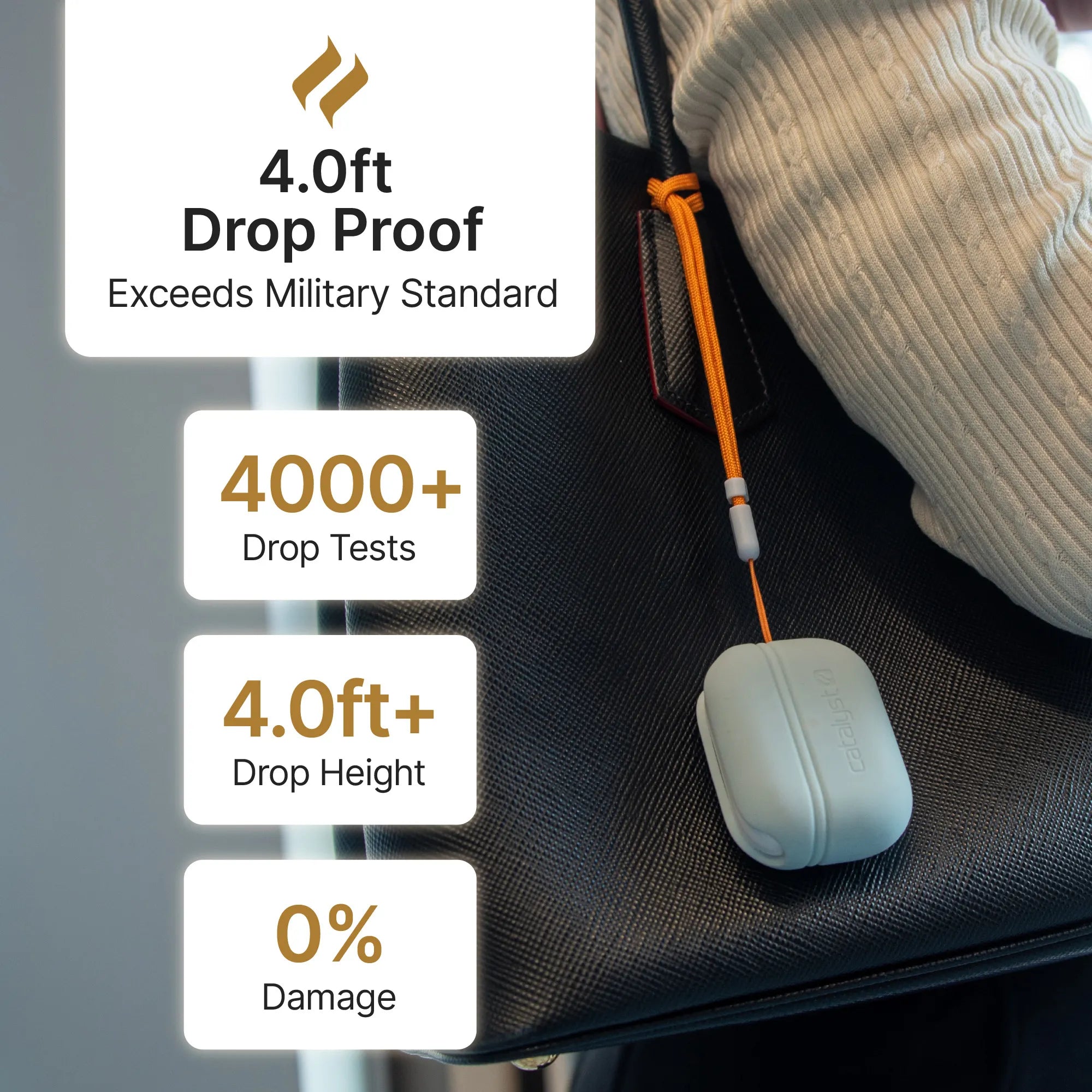 AirPods Pro (Gen 2) - Essential Case + Lanyard