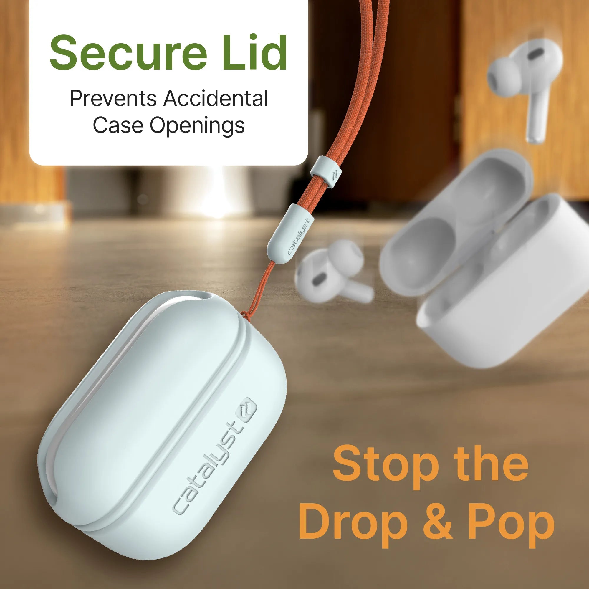 AirPods Pro (Gen 2) - Essential Case + Lanyard