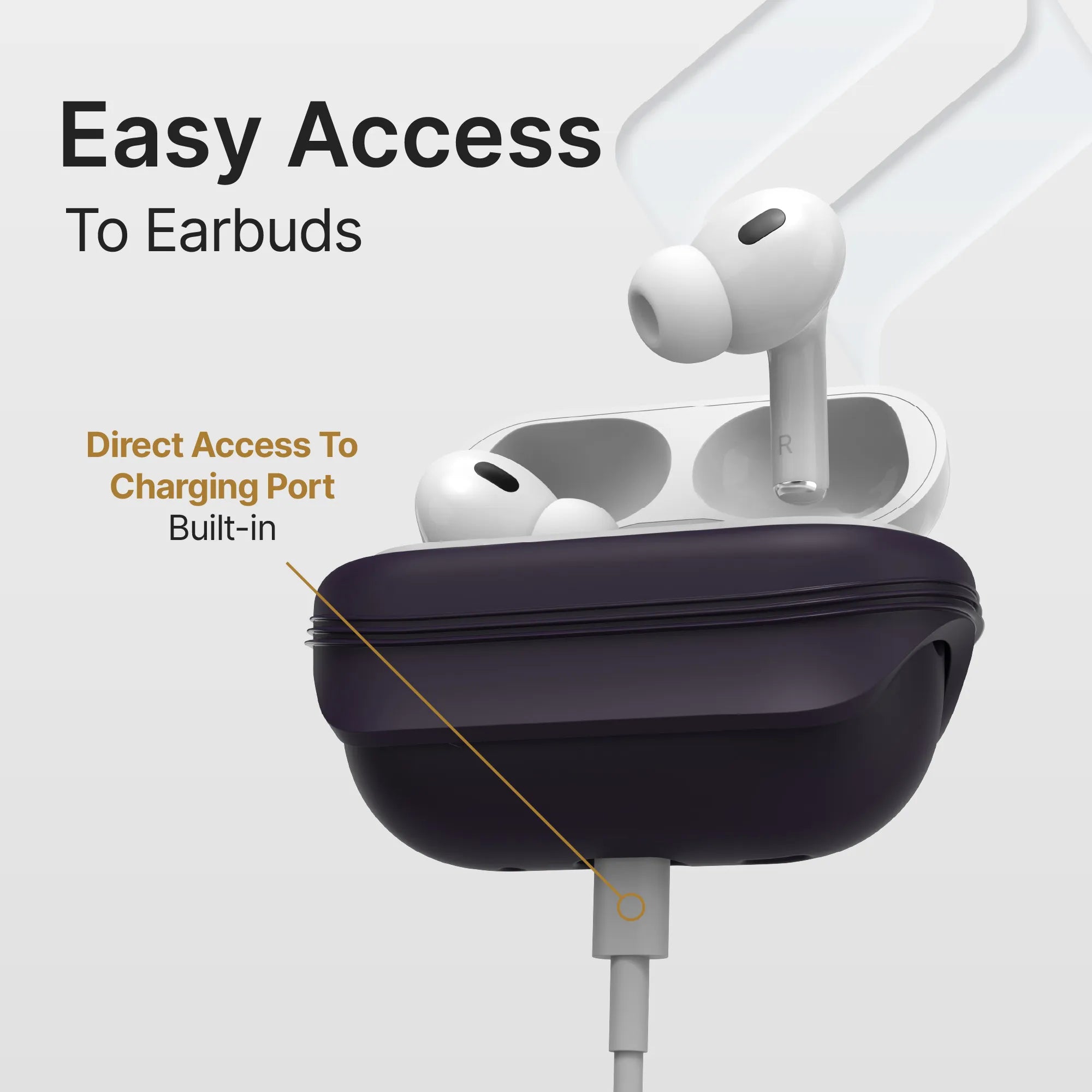 AirPods Pro (Gen 2) - Essential Case + Lanyard