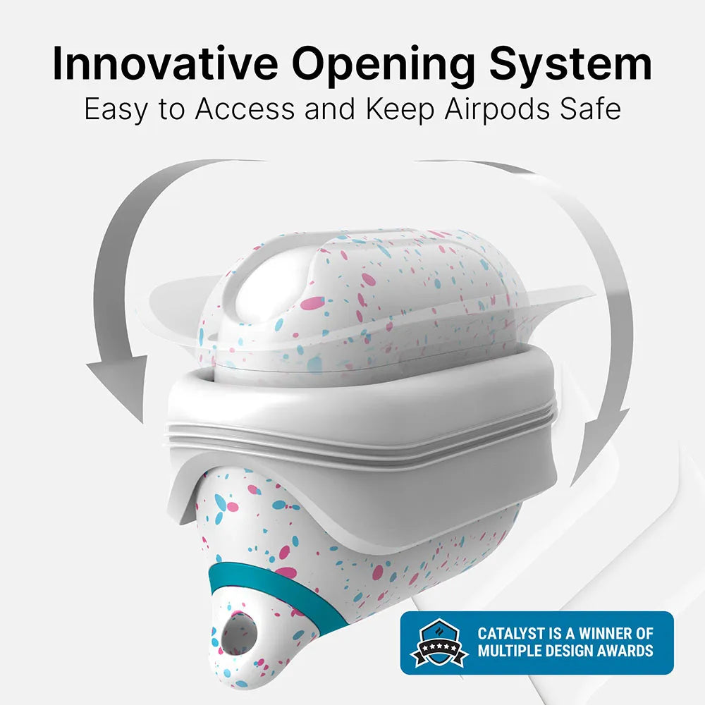 AirPods Pro (Gen 2/1) - Waterproof Case + Lanyard