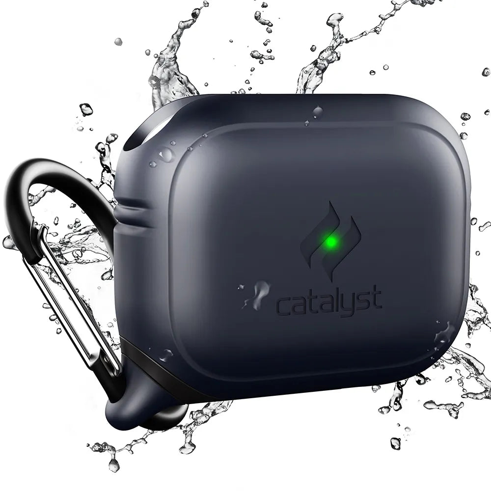 AirPods Pro (Gen 2/1) - Waterproof Case + Carabiner