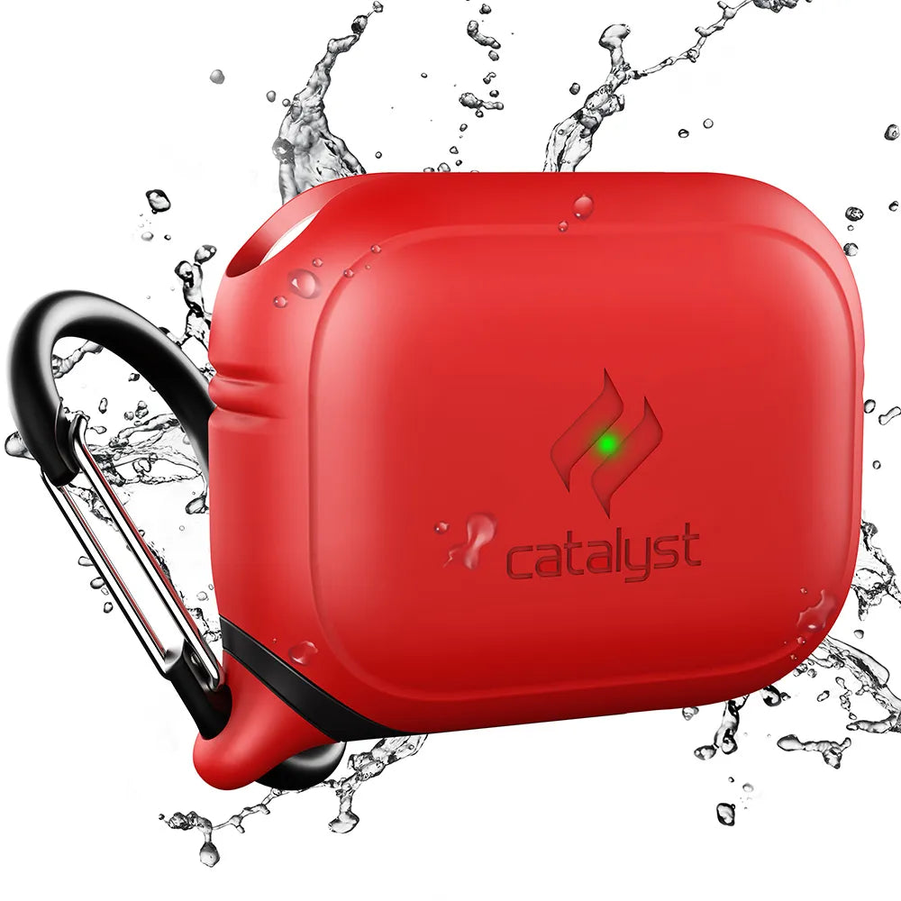 AirPods Pro (Gen 2/1) - Waterproof Case + Carabiner