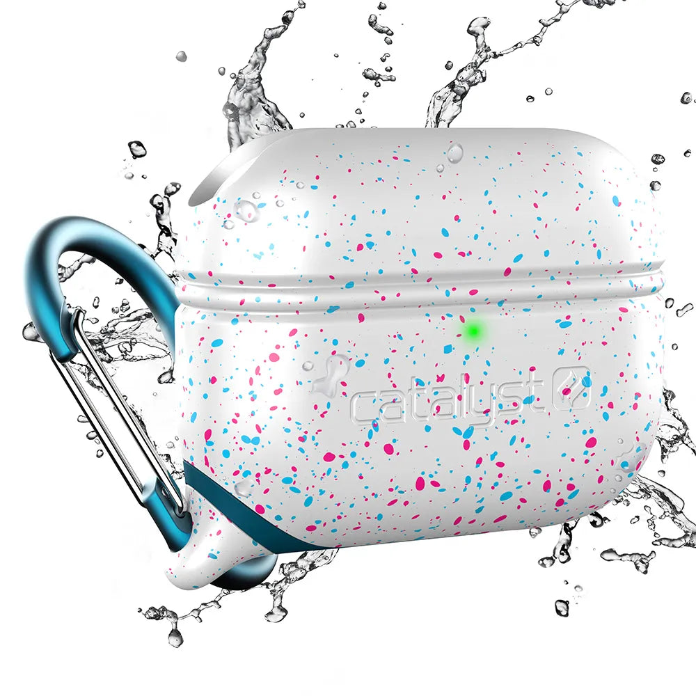 AirPods Pro (Gen 2/1) - Waterproof Case + Carabiner