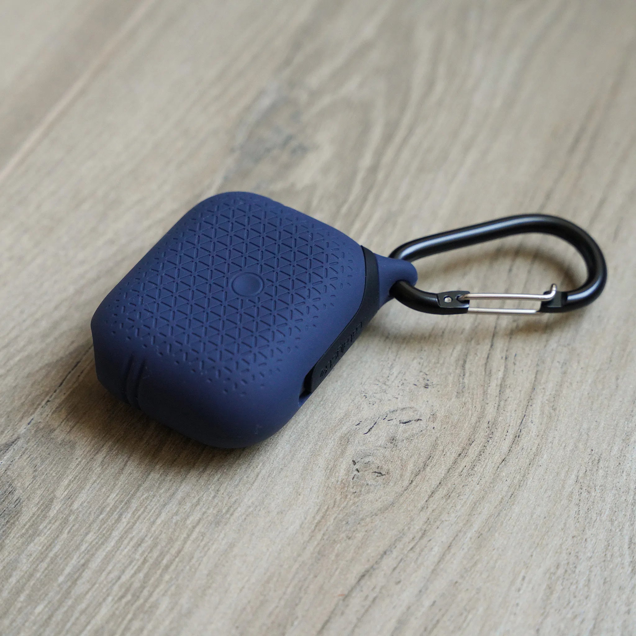 AirPods Pro (Gen 2/1) - Waterproof Case + Carabiner
