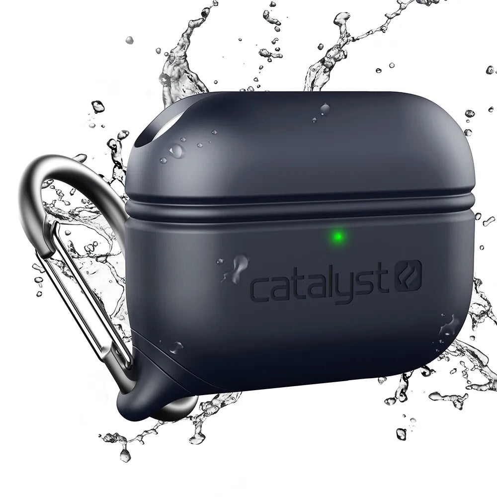 AirPods Pro (Gen 2/1) - Waterproof Case + Carabiner